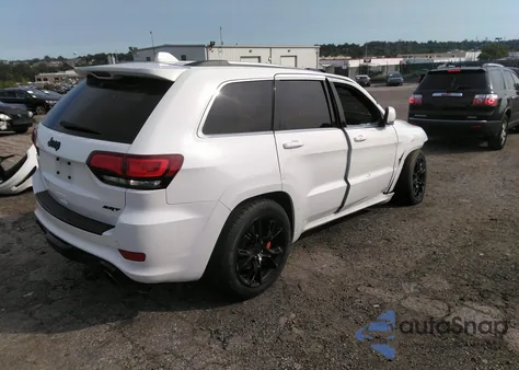 2014 Jeep Grand Cherokee Srt8 z USA, uszkodzony, nr VIN 1C4RJFDJ7EC233678